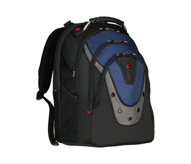 WENGER Ibex 17" czarno-niebieski - 537441 - zdjęcie 4